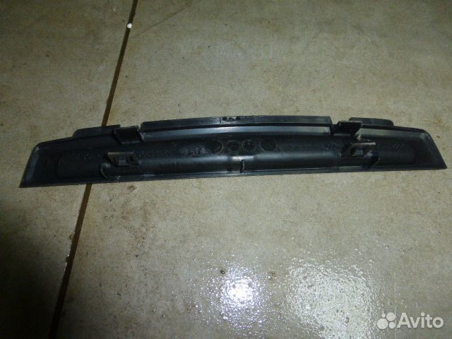 C4 Накладка пластиковая торпеда Citroen