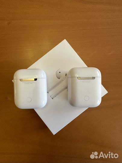 Кейс от AirPods 2. Оригинал