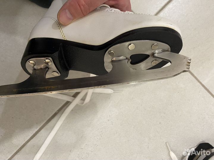 Коньки ice artistic, размер 28, 18 см