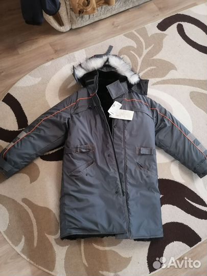 Мужская зимняя куртка