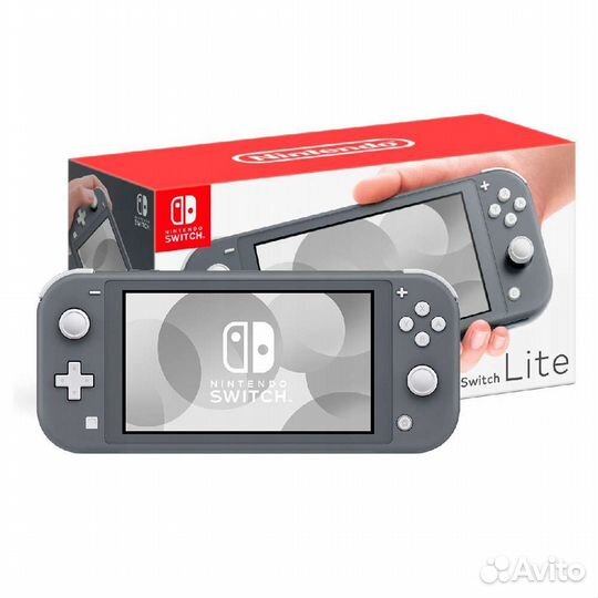 Nintendo switch lite прошитая с играми