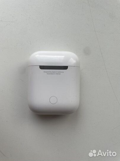 Оригинальный кейс от airpods