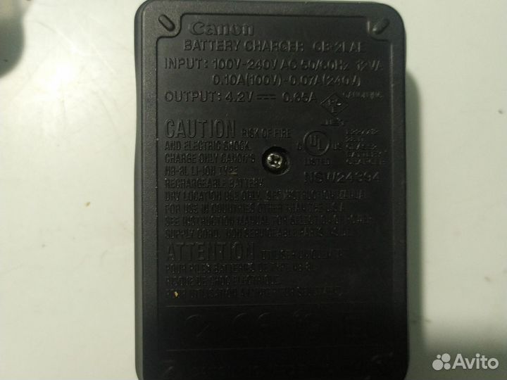 Зарядное устройство для фотоаппарата canon