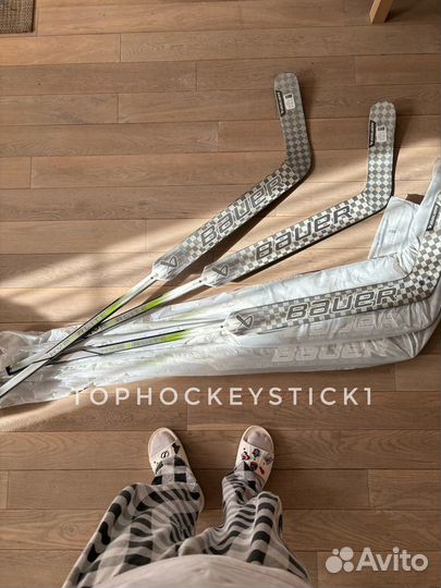 Вратарская клюшка bauer vapor hyperlite2