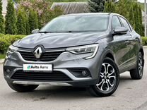 Renault Arkana 1.3 CVT, 2019, 105 000 км, с пробегом, цена 1 670 000 руб.