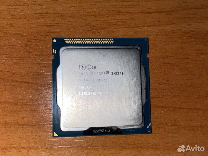 Процессор intel core i3-3240