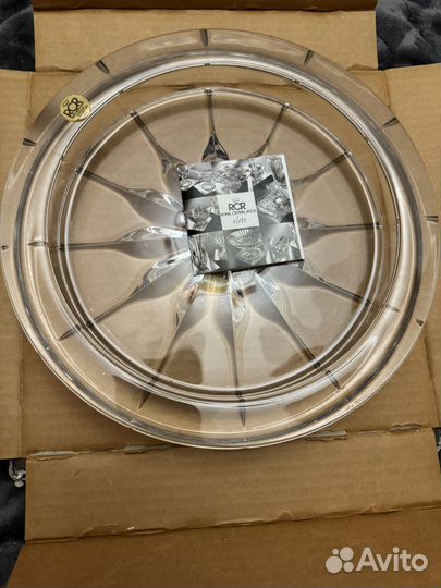 Блюдо/фруктовница Royal crystal rock