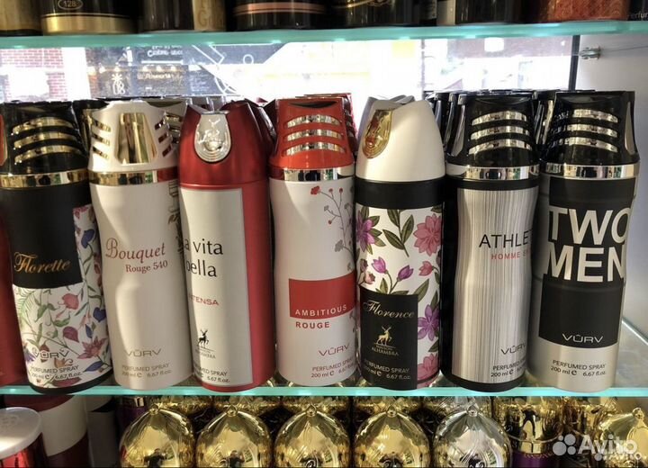 Дездорант Дубай