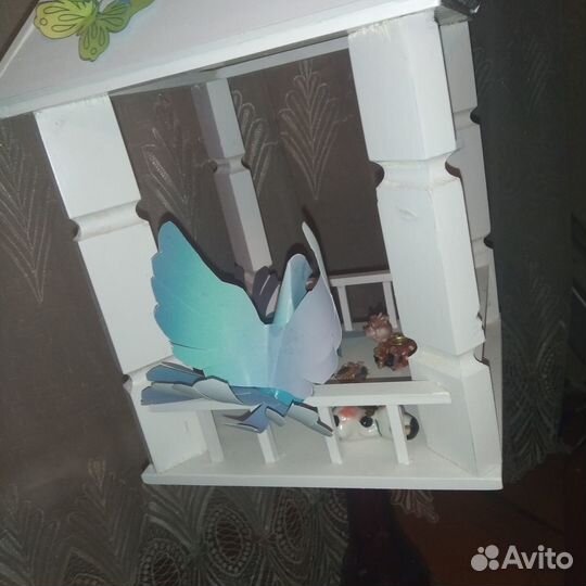 Декоративная избушка
