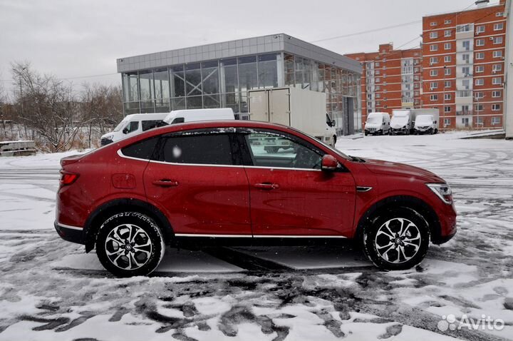 Renault Arkana 1.3 CVT, 2021, 19 км