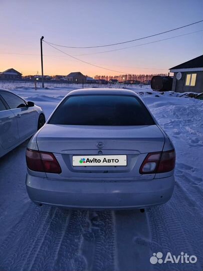 Nissan Almera 1.8 МТ, 2004, 180 000 км