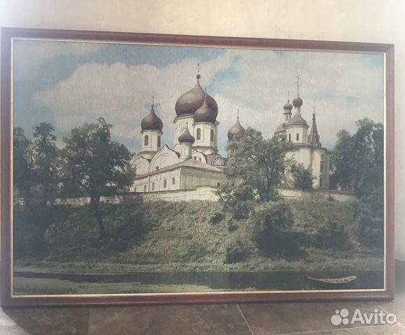 Картина гобелен