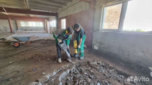 Демонтаж Демонтажные работы Снос стен, домов