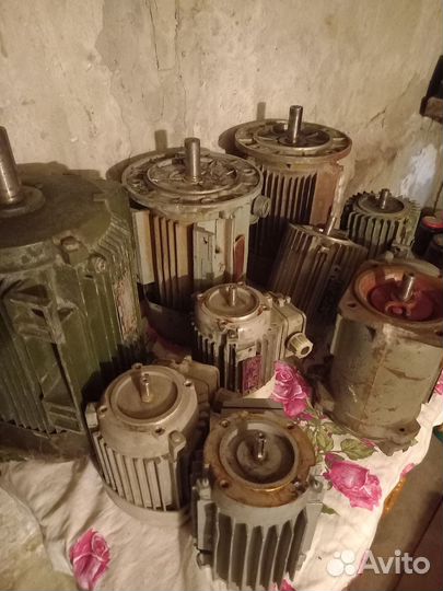 Электродвигатели