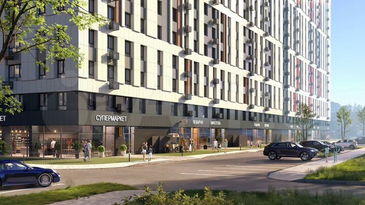 3-к. квартира, 81 м², 9/17 эт.