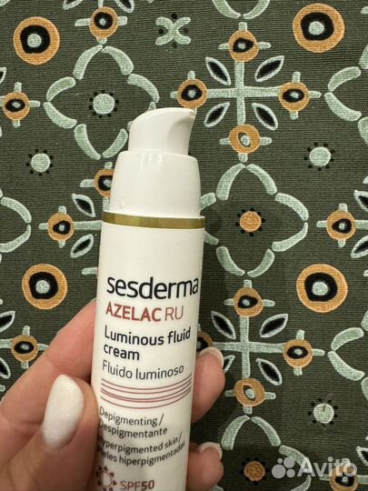 Sesderma azelac ru spf 50