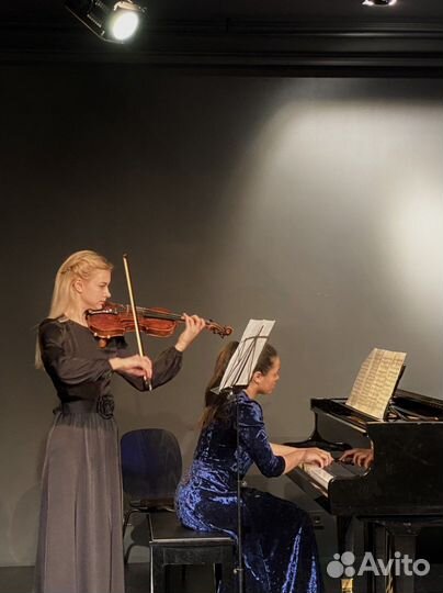 Репетитор по скрипке