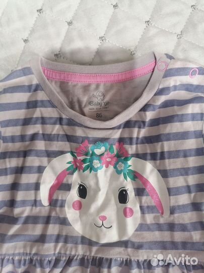 Платье для девочки 86