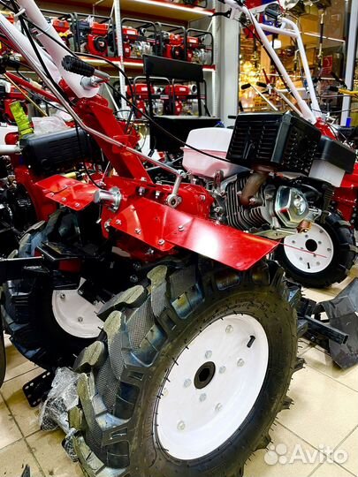 Мотоблок редукторный Honda GX420