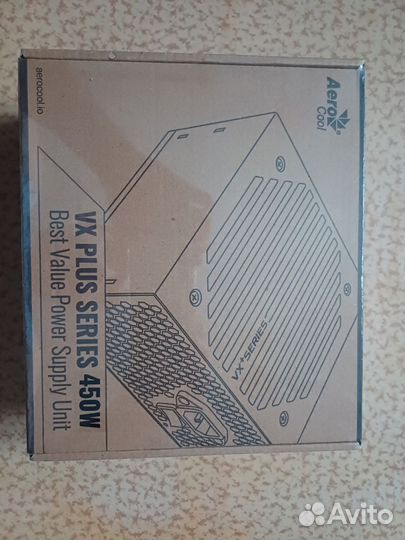 Блок питания AeroCool vx plus 450w