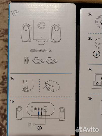 Колонки Bluetooth logitech Z407