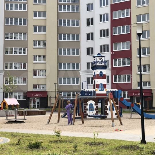 3-к. квартира, 85,4 м², 5/10 эт.