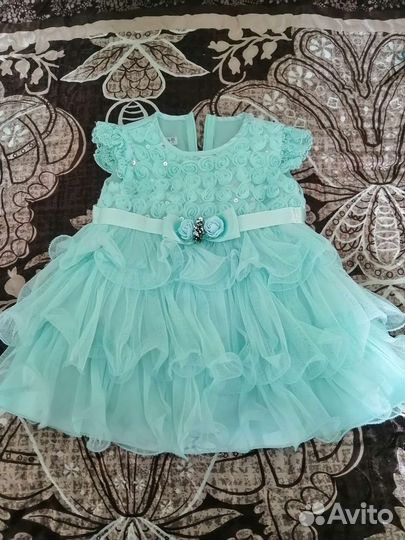 Платье для девочки 80 86
