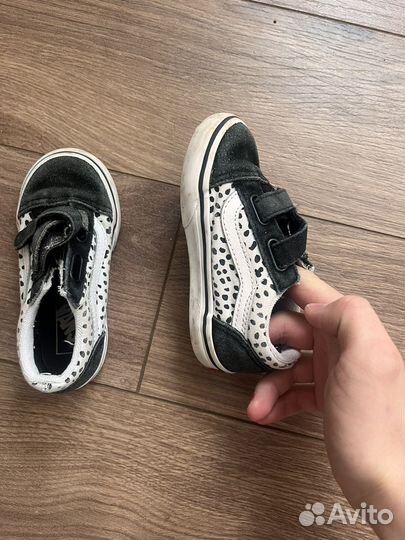 Кеды vans детские