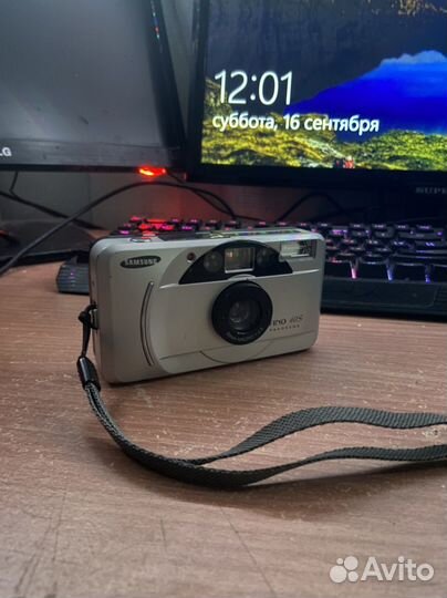 Плёночный фотоаппарат samsung fino 40s panorama