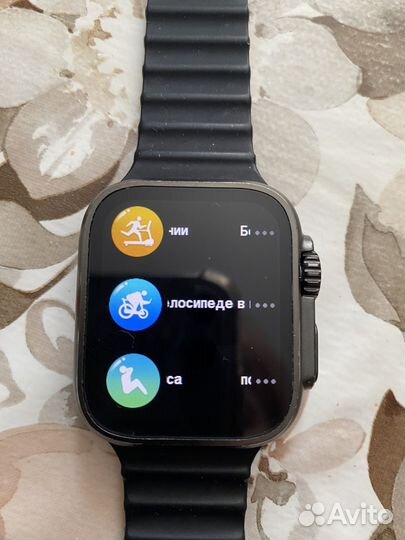 Умные часы GS ultra8