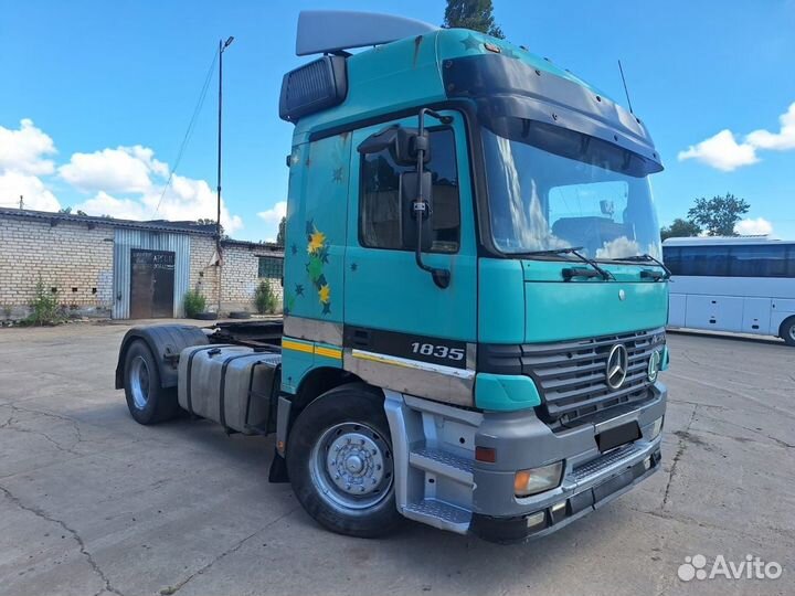 Mercedes-Benz Actros 1835, 2000