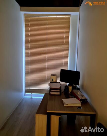 Деревянные жалюзи сосна