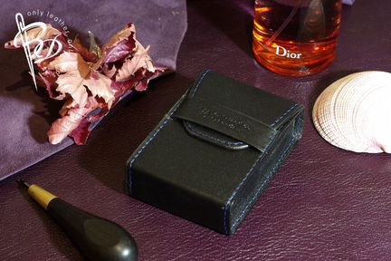 Чехол для пачки сигарет, сигаретница, кожа