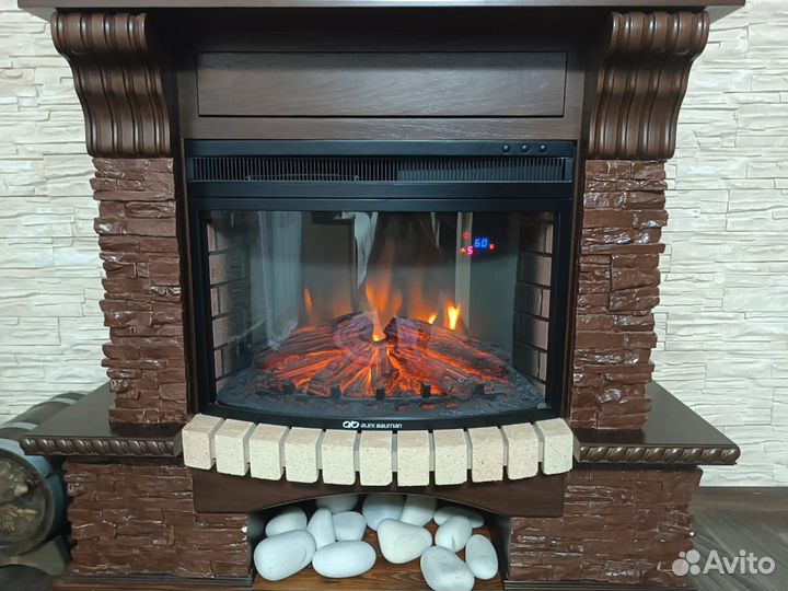 Камин электрический бу