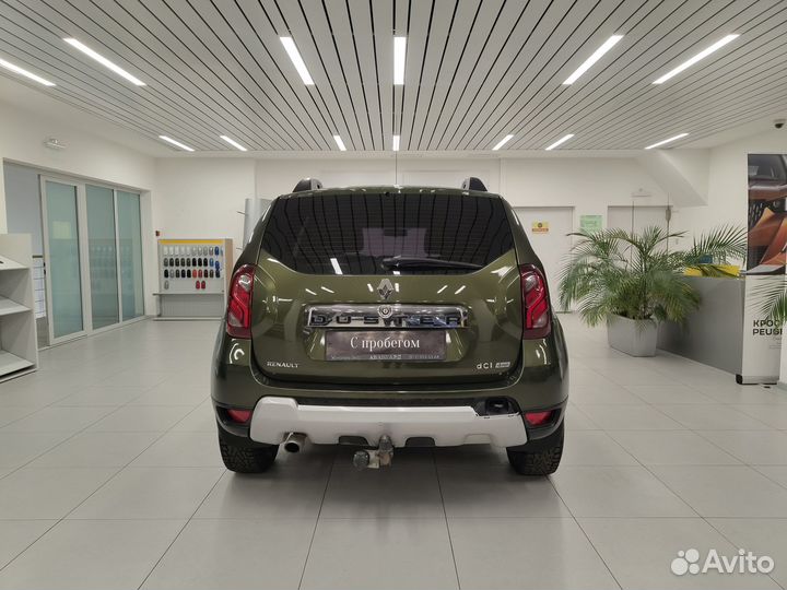 Renault Duster 1.5 МТ, 2016, 218 789 км