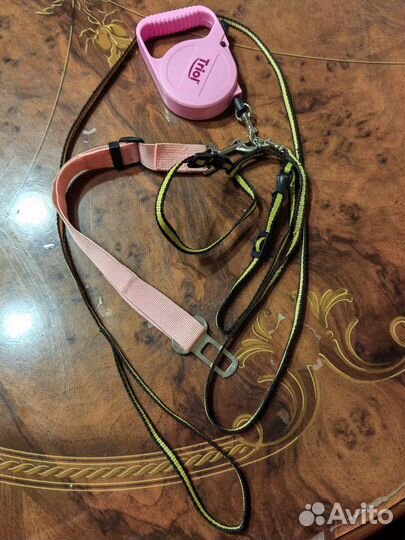 Поводок - рулетка triol