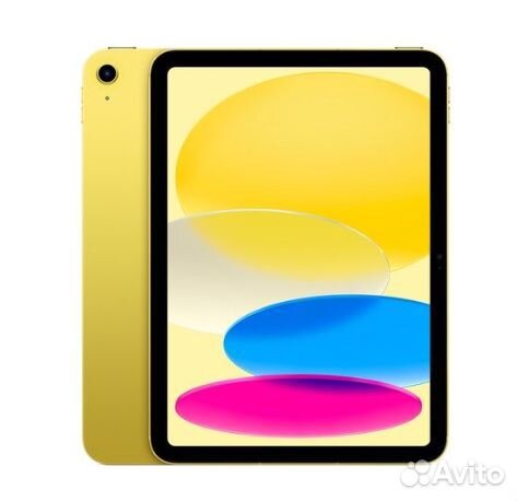 Продажа нового iPad (10th Generation) WI-FI на 256