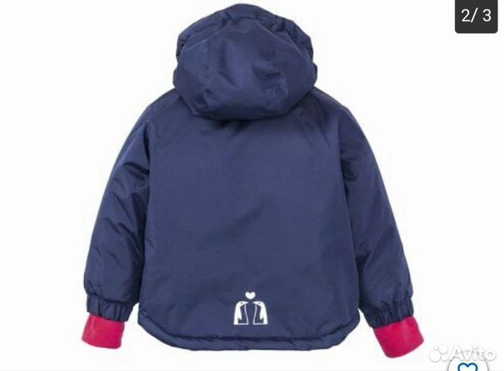 Куртка для девочки р110/116
