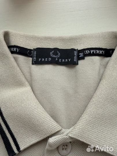 Поло fred perry