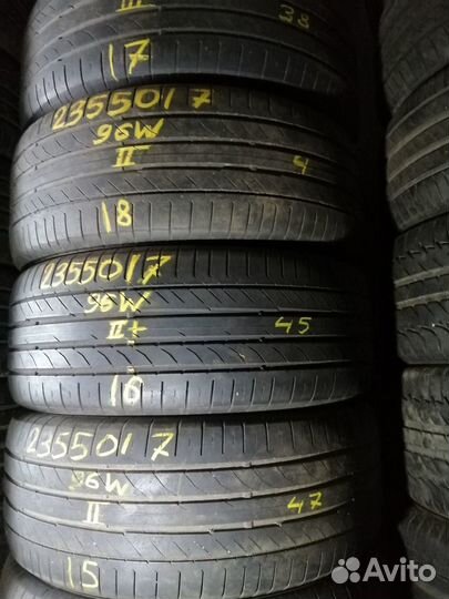 Continental ContiSportContact 5 235/50 R17