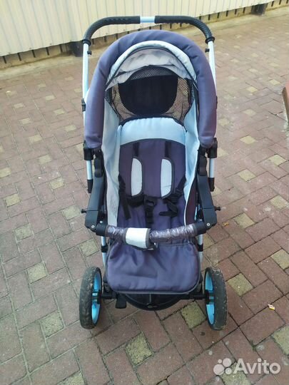Детские коляски прогулочные с перекидной ручкой