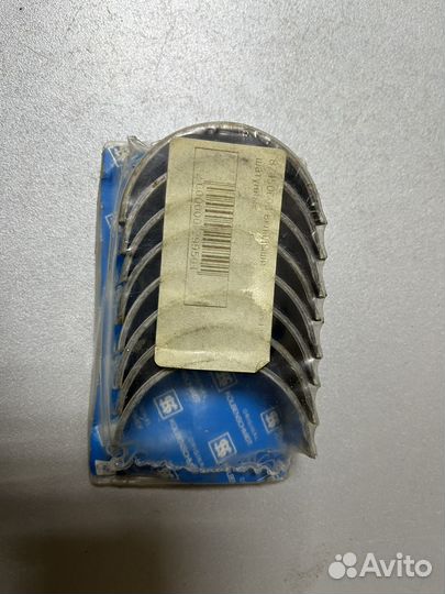 Вкладыши шатунные STD mercedes W124 102 мот