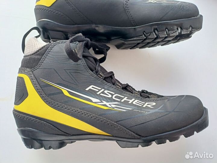 Лыжные ботинки fischer xc sport Yellow 43EU
