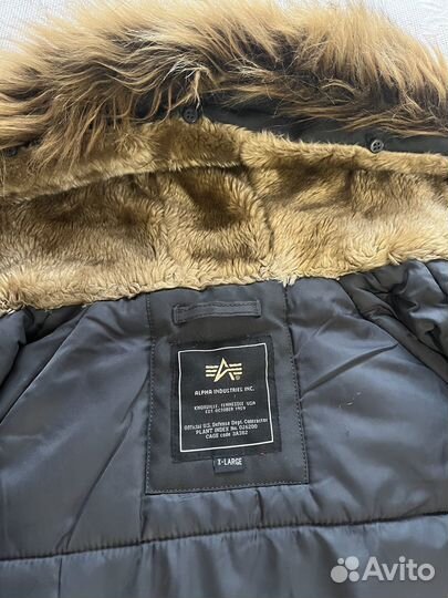 Куртка-Парка Альфа размер XL(50)оригинал