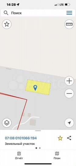 Участок 10 сот. (ИЖС)