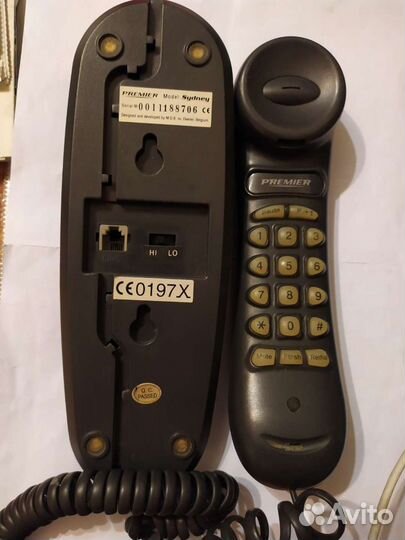 Стационарные телефоны