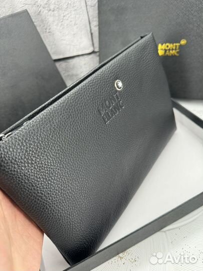 Мужской клатч montblanc