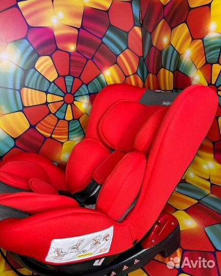 Детское автокресло 9 до 36 кг,0-18 и 0-25 кг