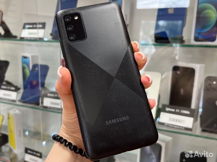 Samsung Galaxy A02s, 3/32 ГБ