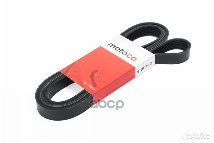 Ремень ручейковый 6PK2460 metaco